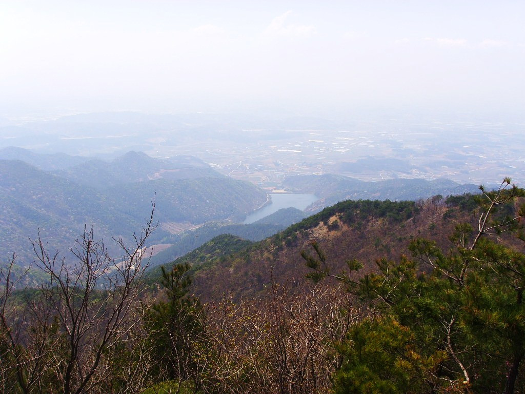 용진 저수지 이미지