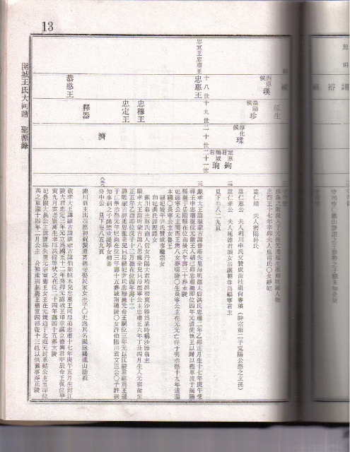 족보 이미지